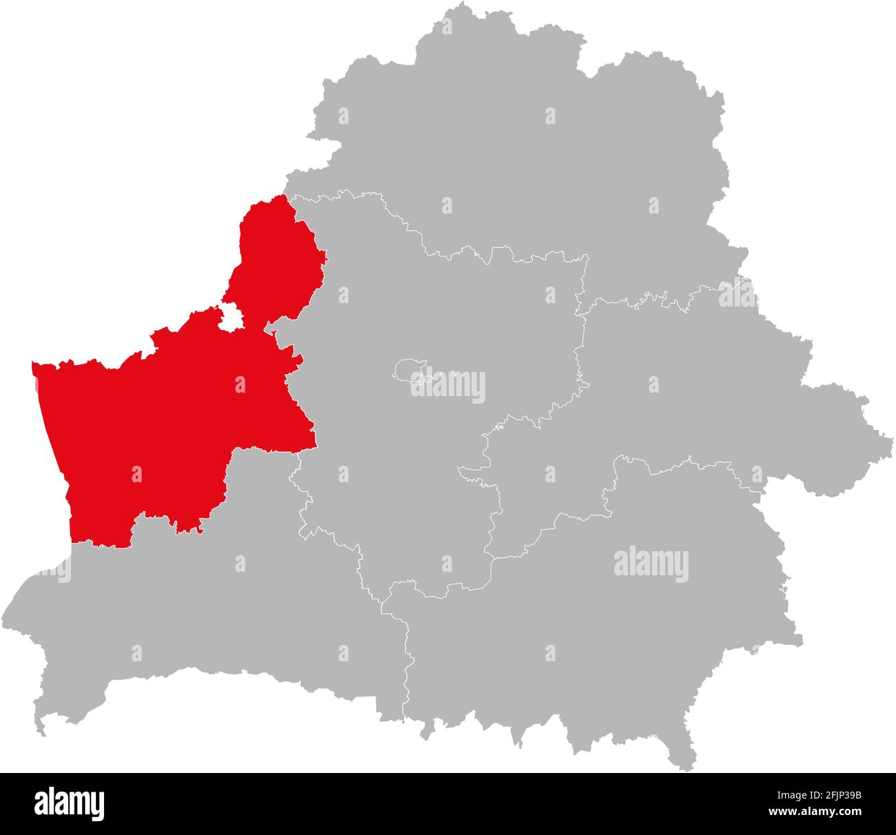 Mapas de grodno Imágenes vectoriales de stock Alamy
