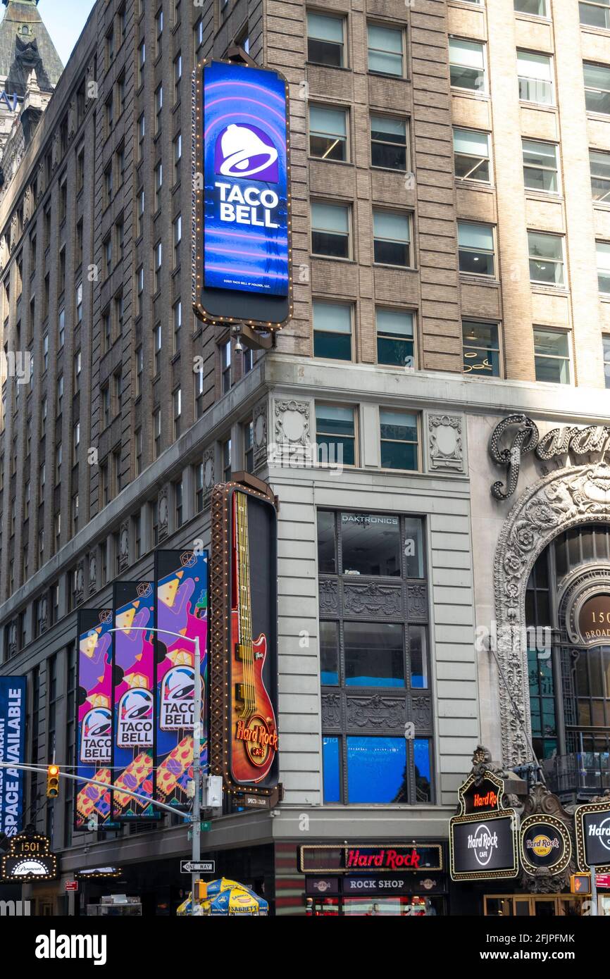 Taco Bell abre un restaurante “digital solamente” en Times Square que