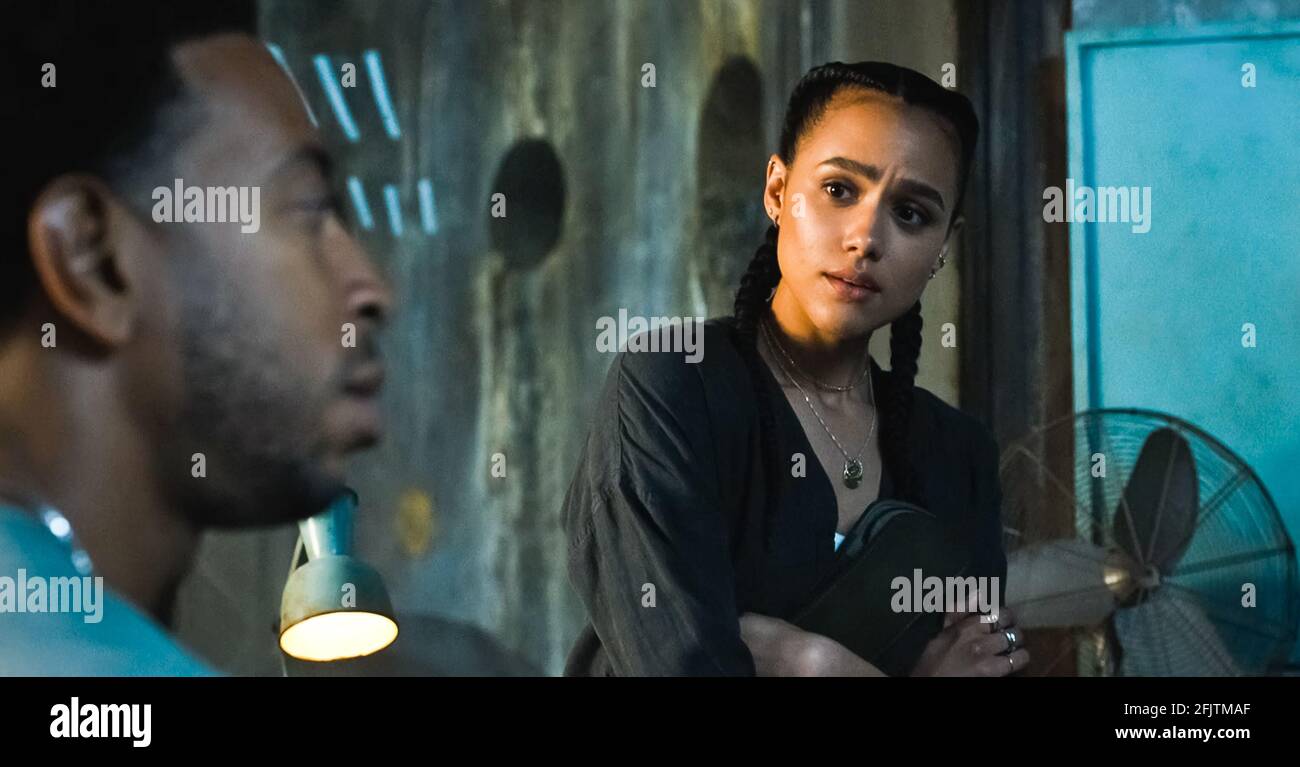 Nathalie Emmanuel Películas Y Programas De Televisión EE.UU. Nathalie Emmanuel y Ludacris en una escena de (C)Universal Pictures  nueva película: F9 - Fast & Furious 9 (2021). Argumento: Cypher enlista la  ayuda de Jakob, el hermano menor de Dom