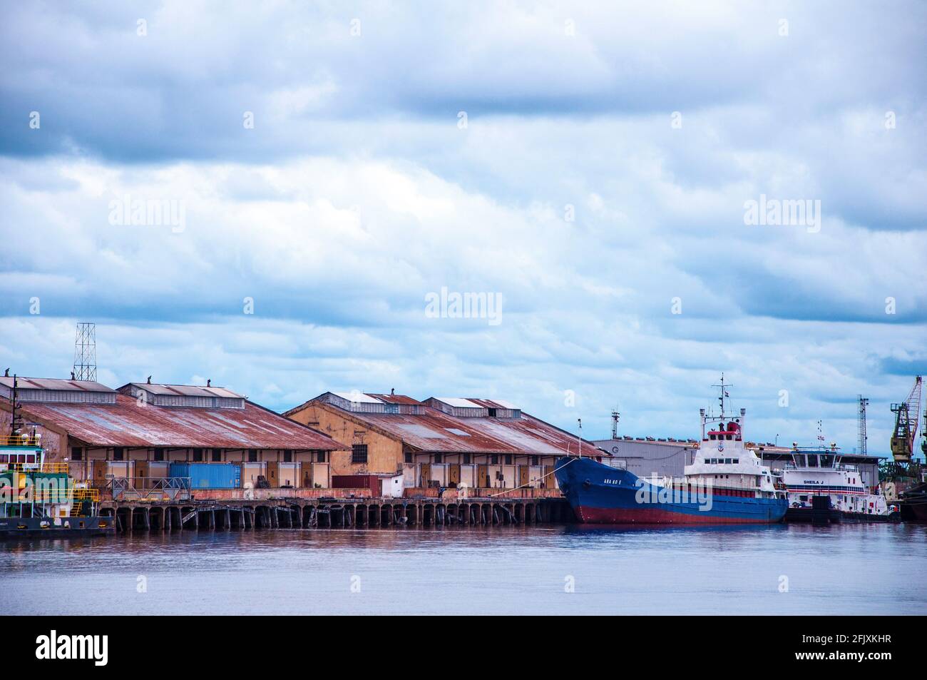 The port of asunción paraguay fotografías e imágenes de alta resolución -  Alamy