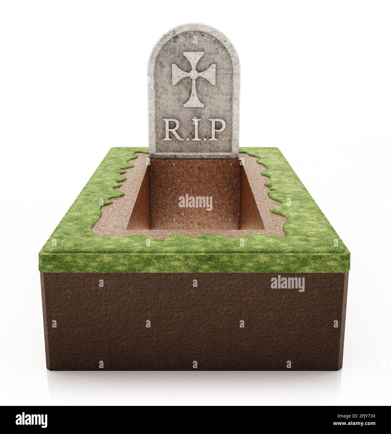 Entierro tumba abierta Imágenes recortadas de stock Alamy