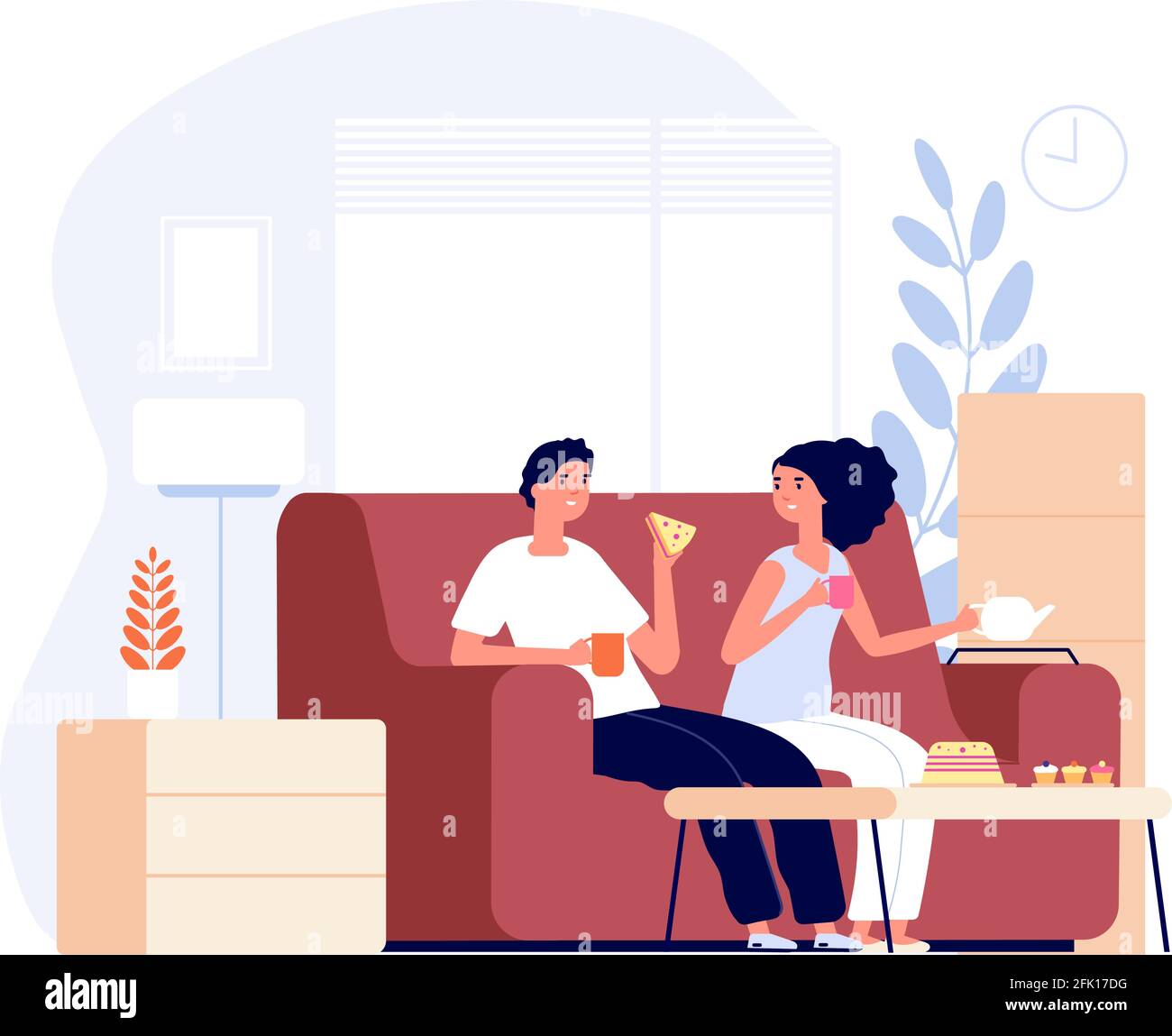 Pareja platicando Imágenes vectoriales de stock - Alamy Pareja platicando Imágenes vectoriales de stock - Alamy