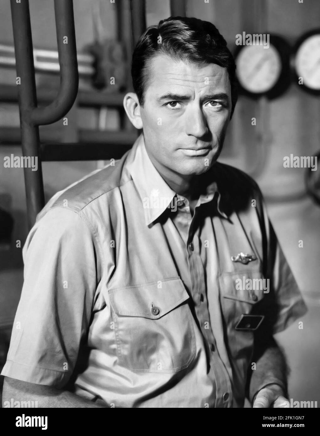 Gregory Peck. Retrato del actor americano, Eldred Gregory Peck (1916