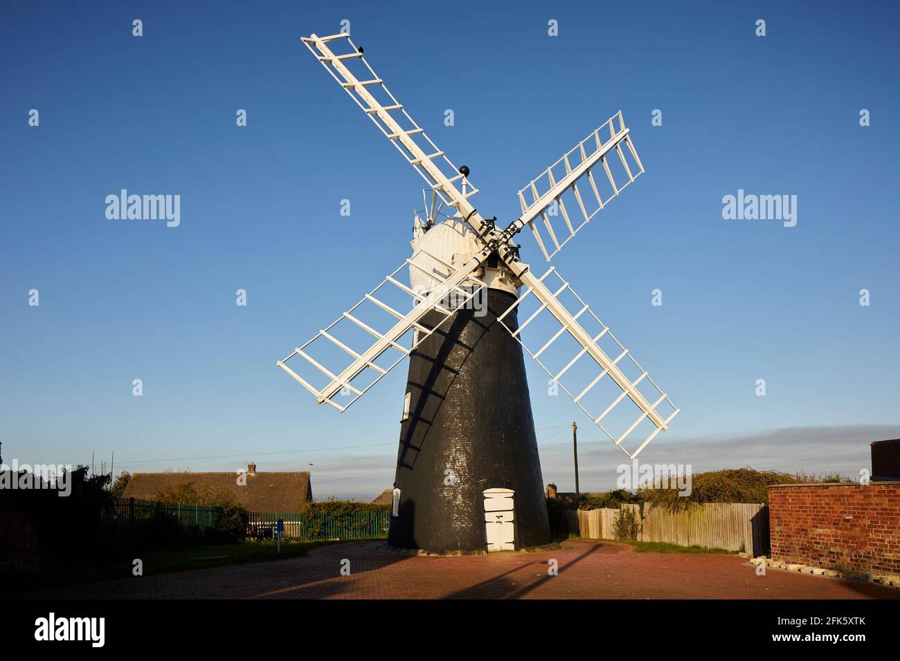 Lincoln, Lincolnshire, East Midlands, Ellis Mill 1798 Foto de stock