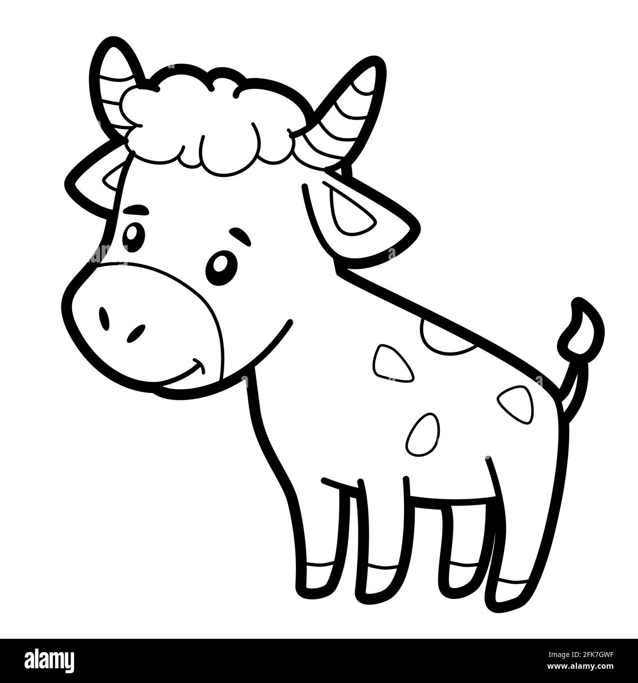 Dibujos para colorear para niños Imágenes de stock en blanco y negro - Alamy