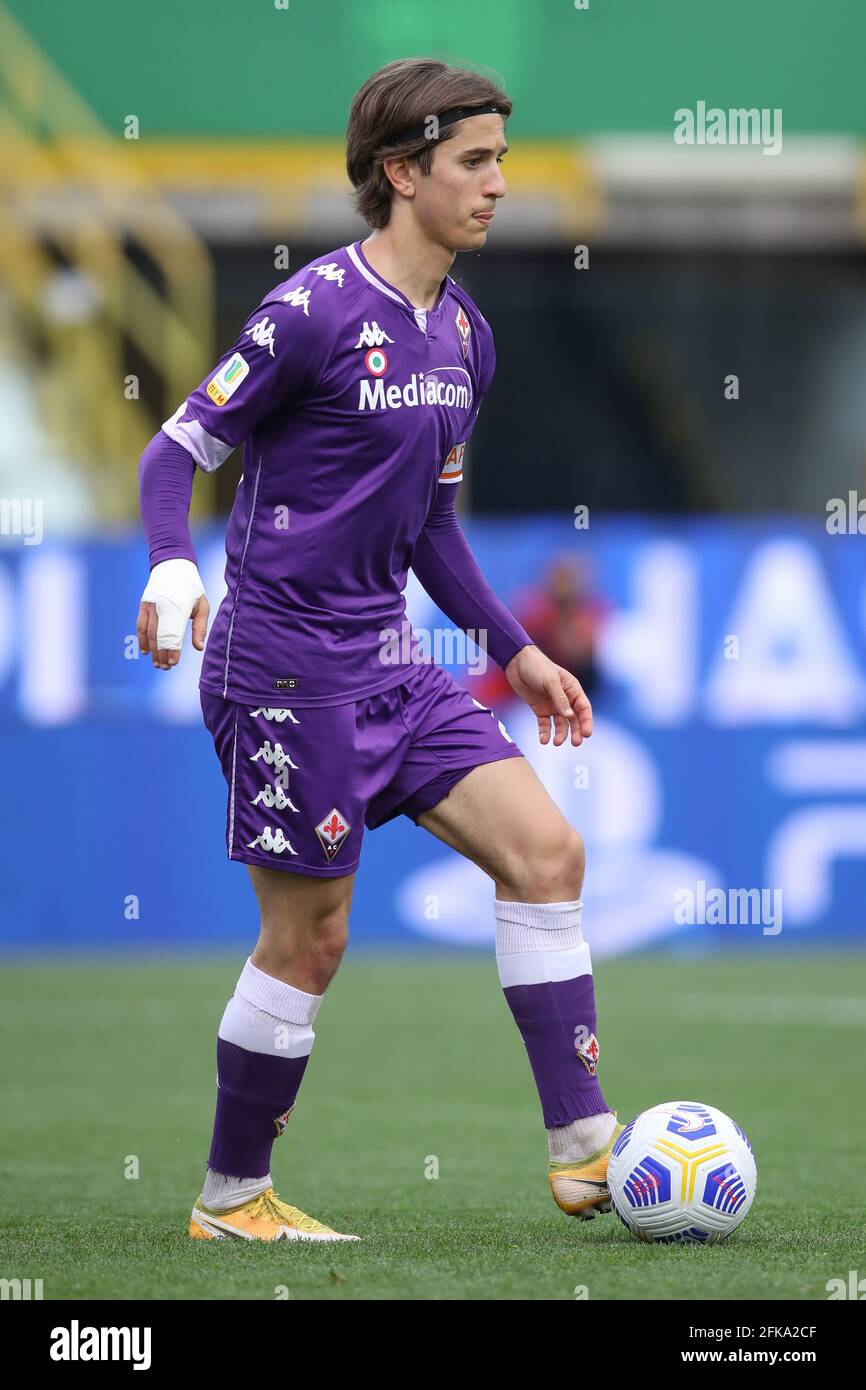 FC Internazionale U19 v ACF Fiorentina U19 - Supercoppa Primavera Tommaso  Berti of ACF Fiorentina