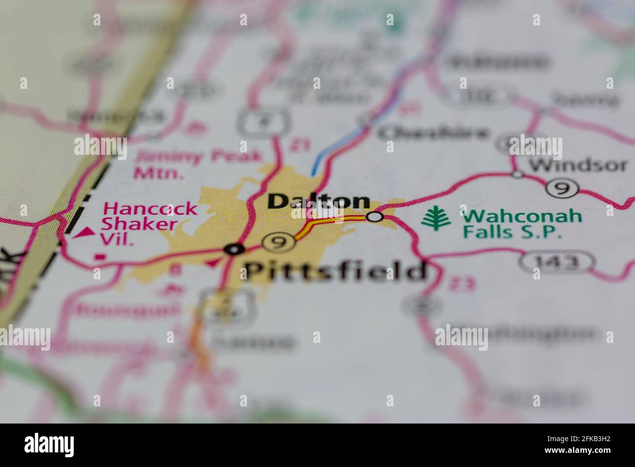 Mapa de dalton fotografías e imágenes de alta resolución Alamy