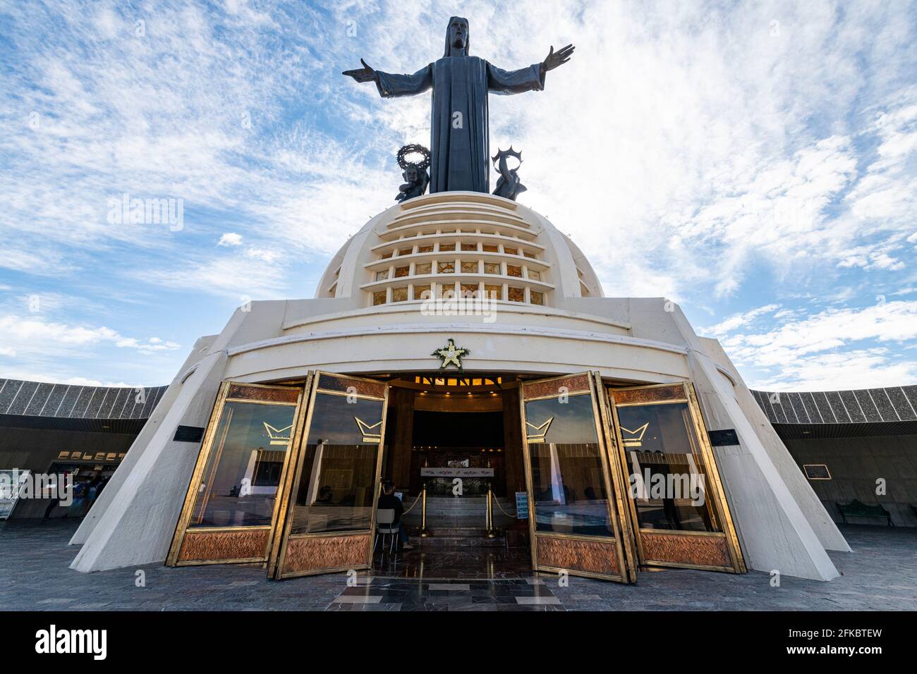 Santuario de Cristo Rey, Guanajuato, México, América del Norte Fotografía de stock Alamy Santuario de Cristo Rey, Guanajuato, México, América del Norte Fotografía de stock Alamy