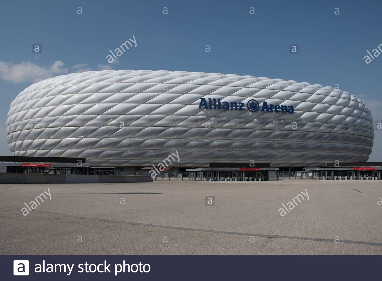 Munich, Alemania - 21 de abril de 2021: Exterior diurno ...