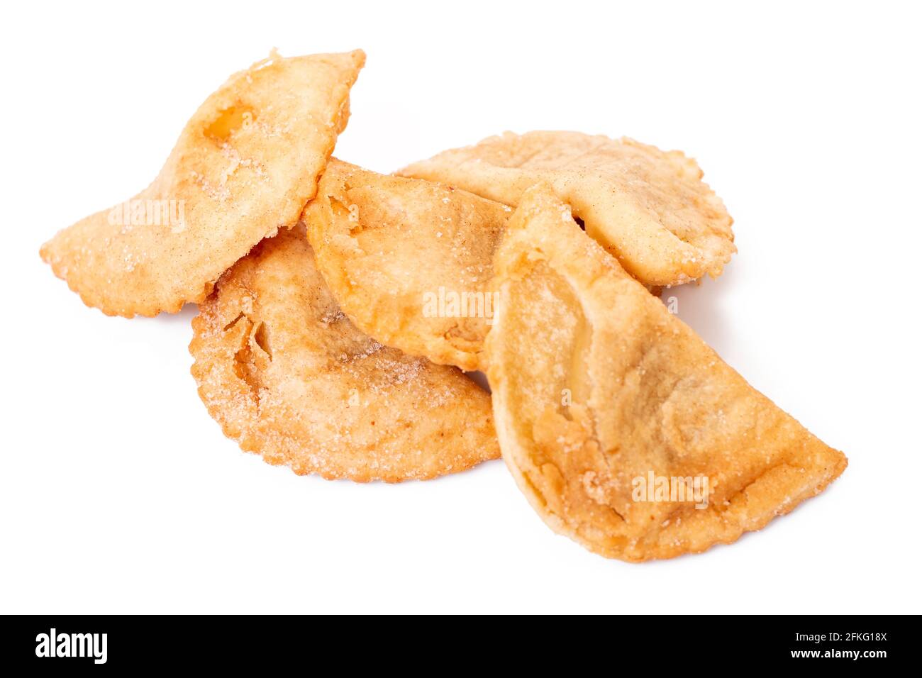 Típico garbanzo portugués o pastel de batata en la temporada de Navidad