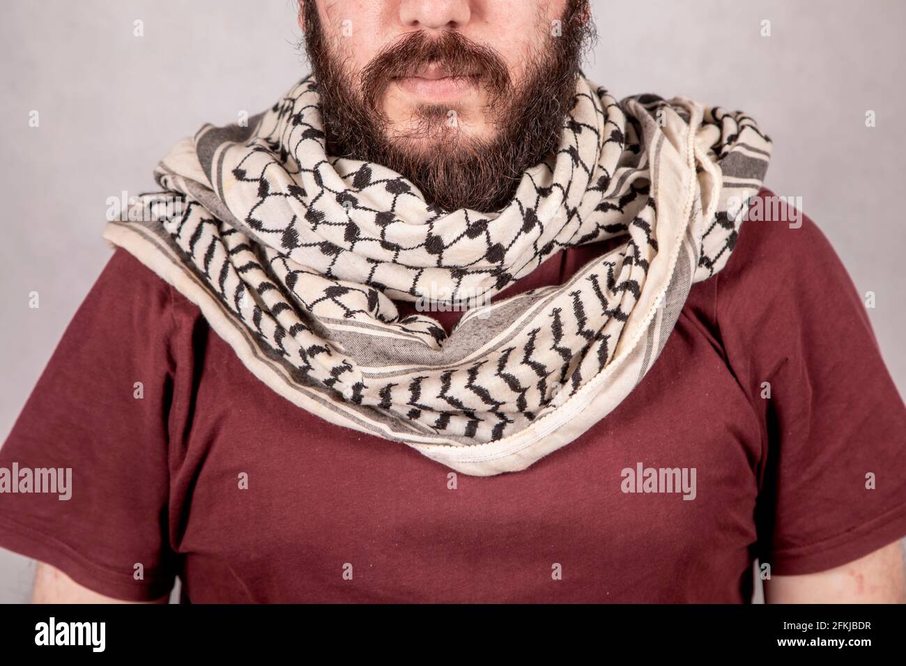Bufanda palestina fotografías e imágenes de alta resolución - Alamy