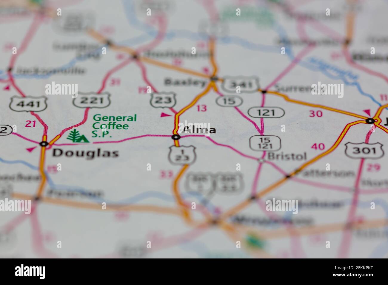 Alma en un mapa fotografías e imágenes de alta resolución Alamy