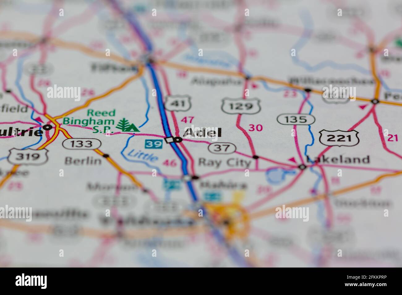 Mapa de adel fotografías e imágenes de alta resolución Alamy