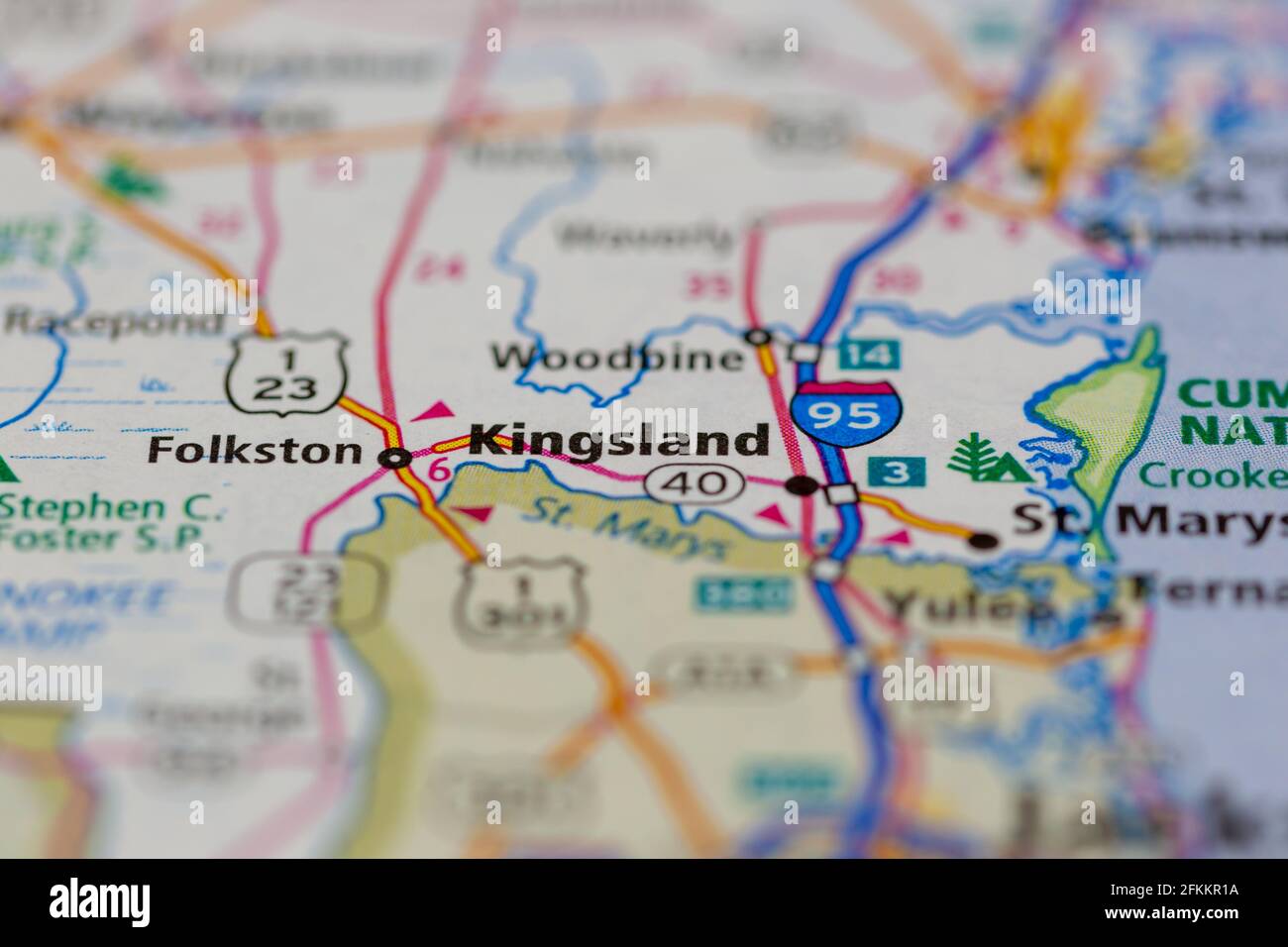 Mapa de kingsland fotografías e imágenes de alta resolución Alamy