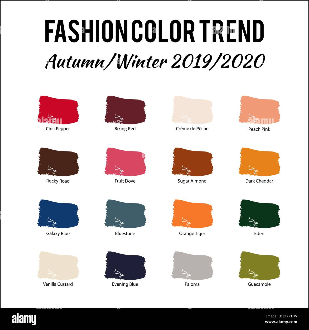 Colores de ropa para otoño invierno 2019 clearance
