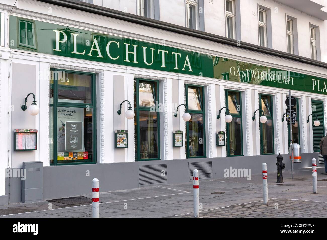 Plachutta, Restaurante en el Wollzeile en Viena, Austria Foto de stock