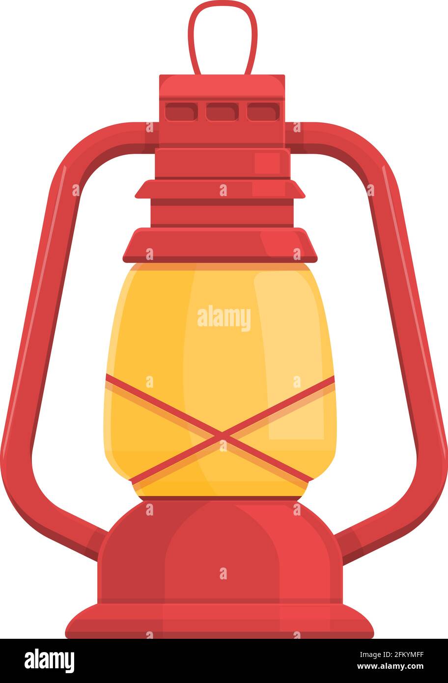 Icono de lámpara de aceite metálico. Dibujo animado y plano de lámpara de  aceite metálico icono vectorial para diseño web aislado sobre fondo blanco  Imagen Vector de stock - Alamy