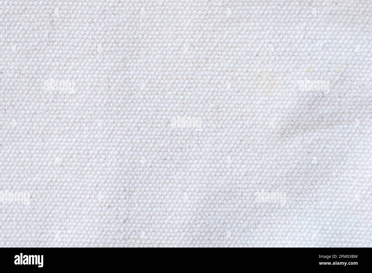 Primer plano de la textura y el fondo de la tela blanca con espacio de  copia Fotografía de stock - Alamy