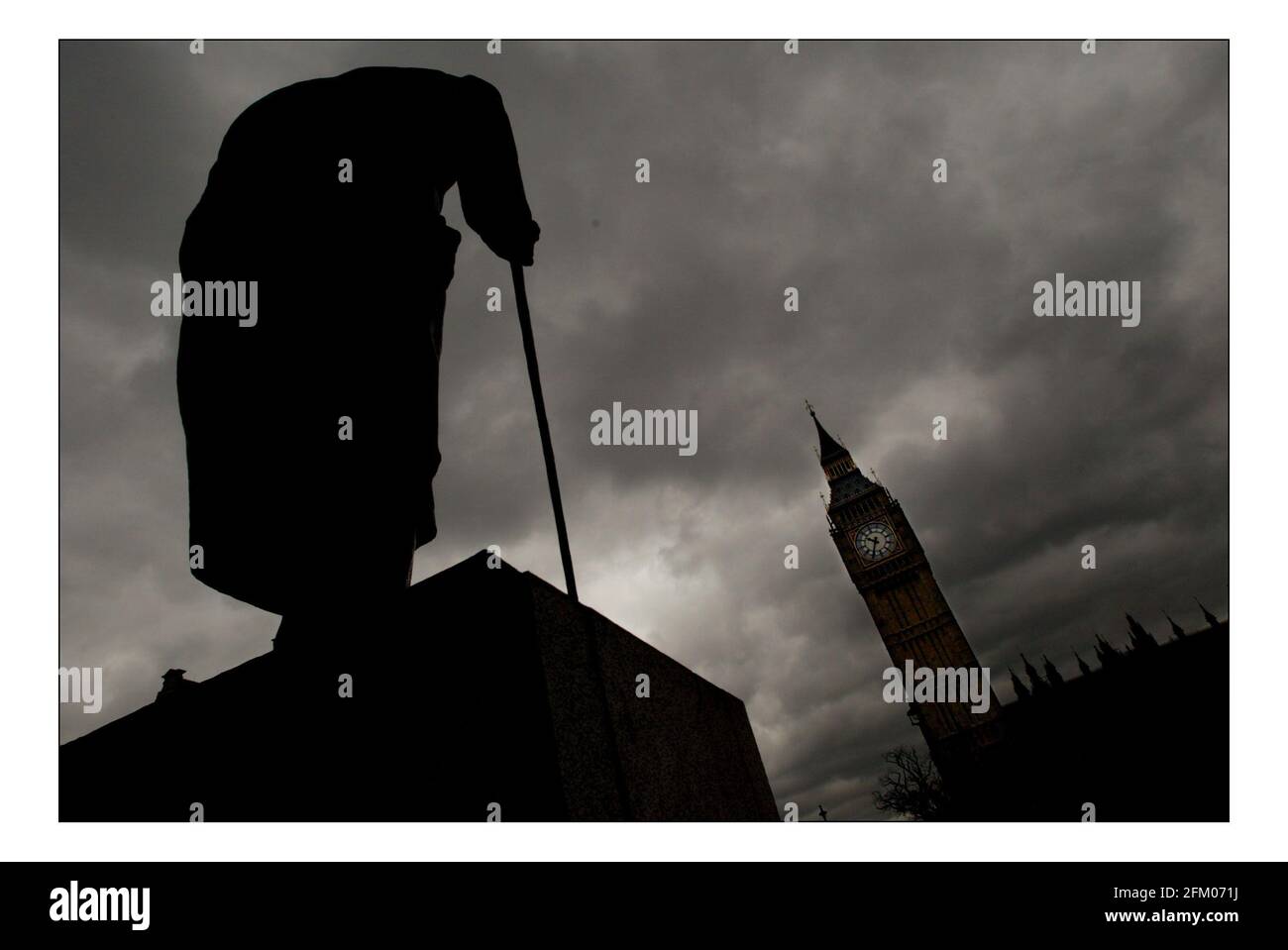 La Cámara de los Comunes como legislación antiterrorista es objeto de debate parlamento en Londres.pic David Sandison 11/3/2004 Foto de stock