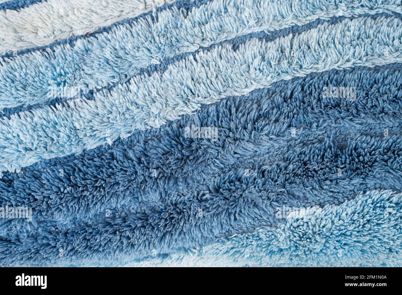 Textura de alfombra azul, primer plano Fotografía de stock - Alamy