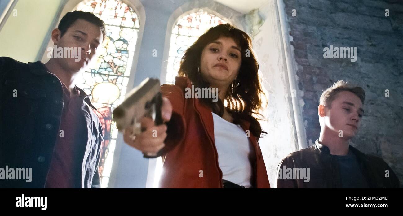 Ben Hardy Peliculas Y Programas De Television EE.UU. Daryl McCormack y Ben Hardy en una escena de la (C)Paramount  Pictures película : Pixie (2020). Argumento: Para vengar la muerte de su  madre, Pixie masterminds un heist pero debe huir