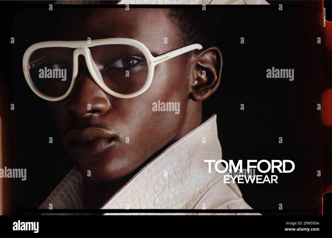 s Reino Unido Tom Ford Magazine Advert Fotografia De Stock Alamy