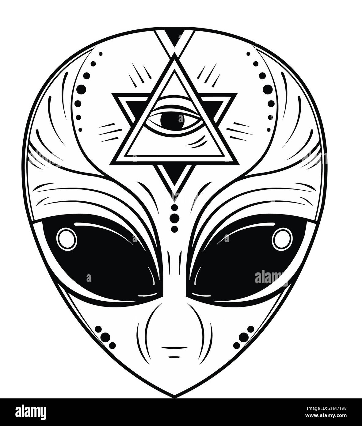 Tatuaje alien fotografías e imágenes de alta resolución - Alamy