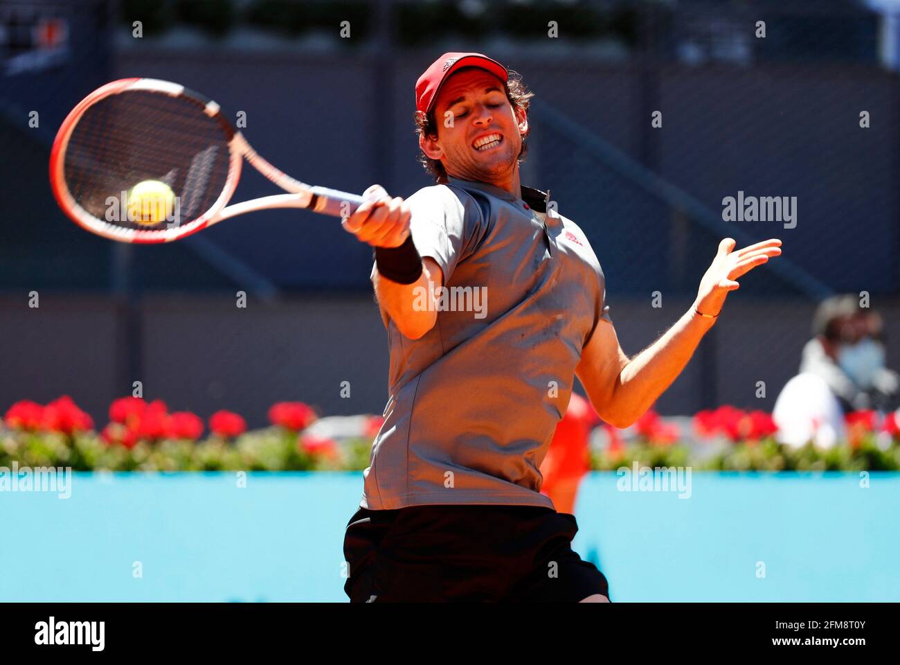 Astonishment Sweat suspend Tenis - ATP Masters 1000 - Madrid Open - Caja Magica, Madrid, España - 7 de  mayo de 2021 Dominic Thiem de Austria en acción durante su partido final  contra John Isner