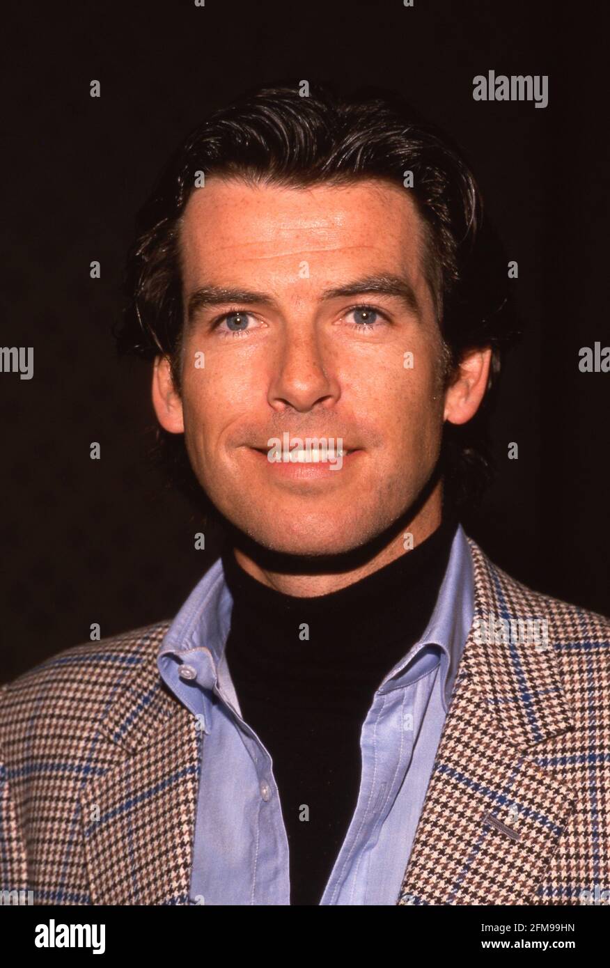 Pierce Brosnan Circa 1980's Crédito: Ralph Dominguez/MediaPunch Foto de stock