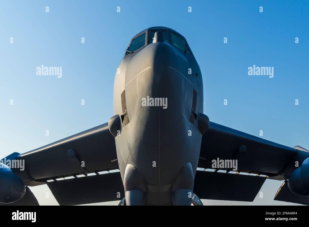 B-52 Fortaleza voladora Foto de stock