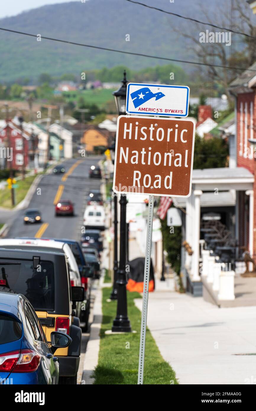 Middletown, MD 20 de abril de 2021 Los caminos de América y las