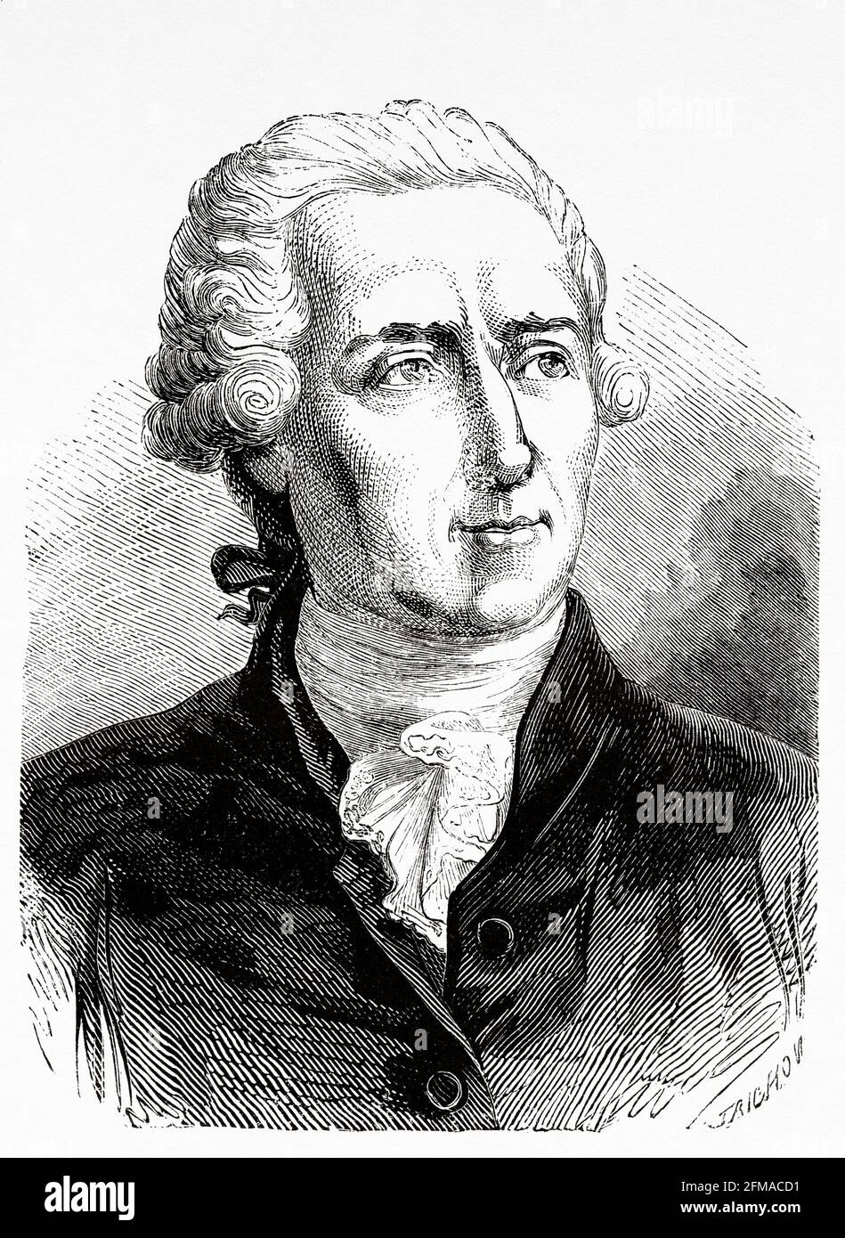 Retrato de Antoine Lavoisier. Antoine-Laurent de Lavoisier (1743-1794) fue  un noble y químico francés que fue central en la revolución química del  siglo 18th y que tuvo una gran influencia tanto en