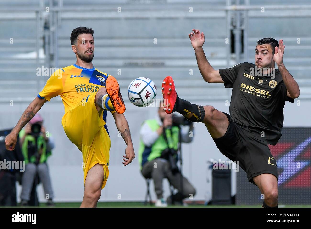 De Ferrara, Italia. El 18 de mayo, 2017. Serie B Trofeo Football/Soccer :  Italiano 'Serie B' coincidencia entre SPAL 2-1 FC Bari en el Stadio Paolo  Mazza en Ferrara, Italia . Crédito