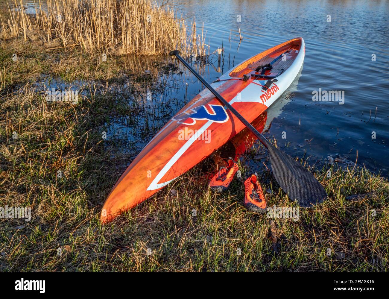 Fort Collins, EE.UU. - de mayo de 2021: Las de aguas se