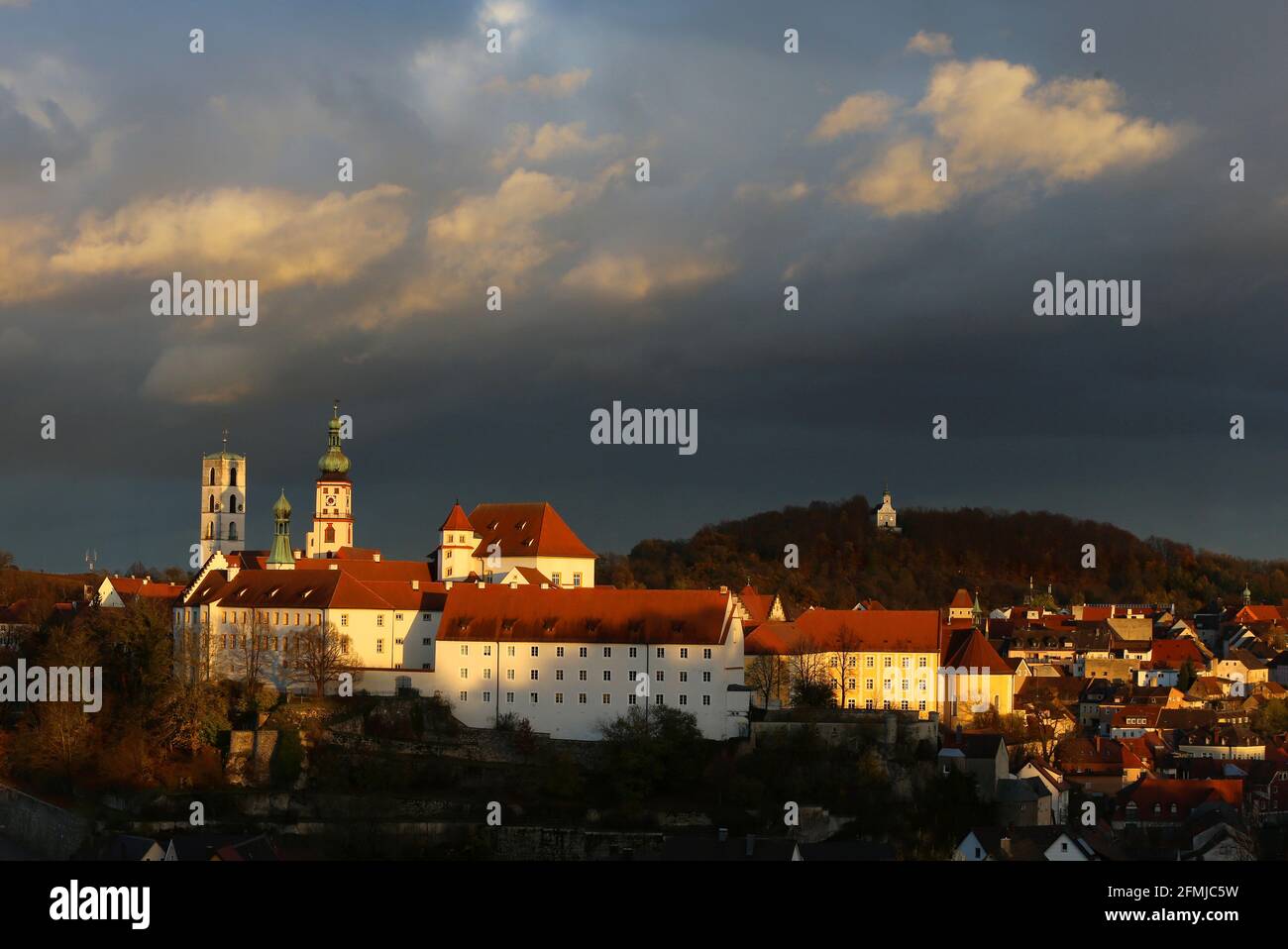 Willkommen en Sulzbach-Rosenberg im Herzen der Oberpfalz en Bayern Der Herzogstadt mit Flair Foto de stock