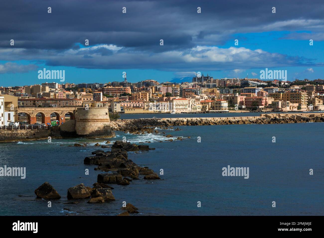 italia, Sicilia, siracusa Foto de stock