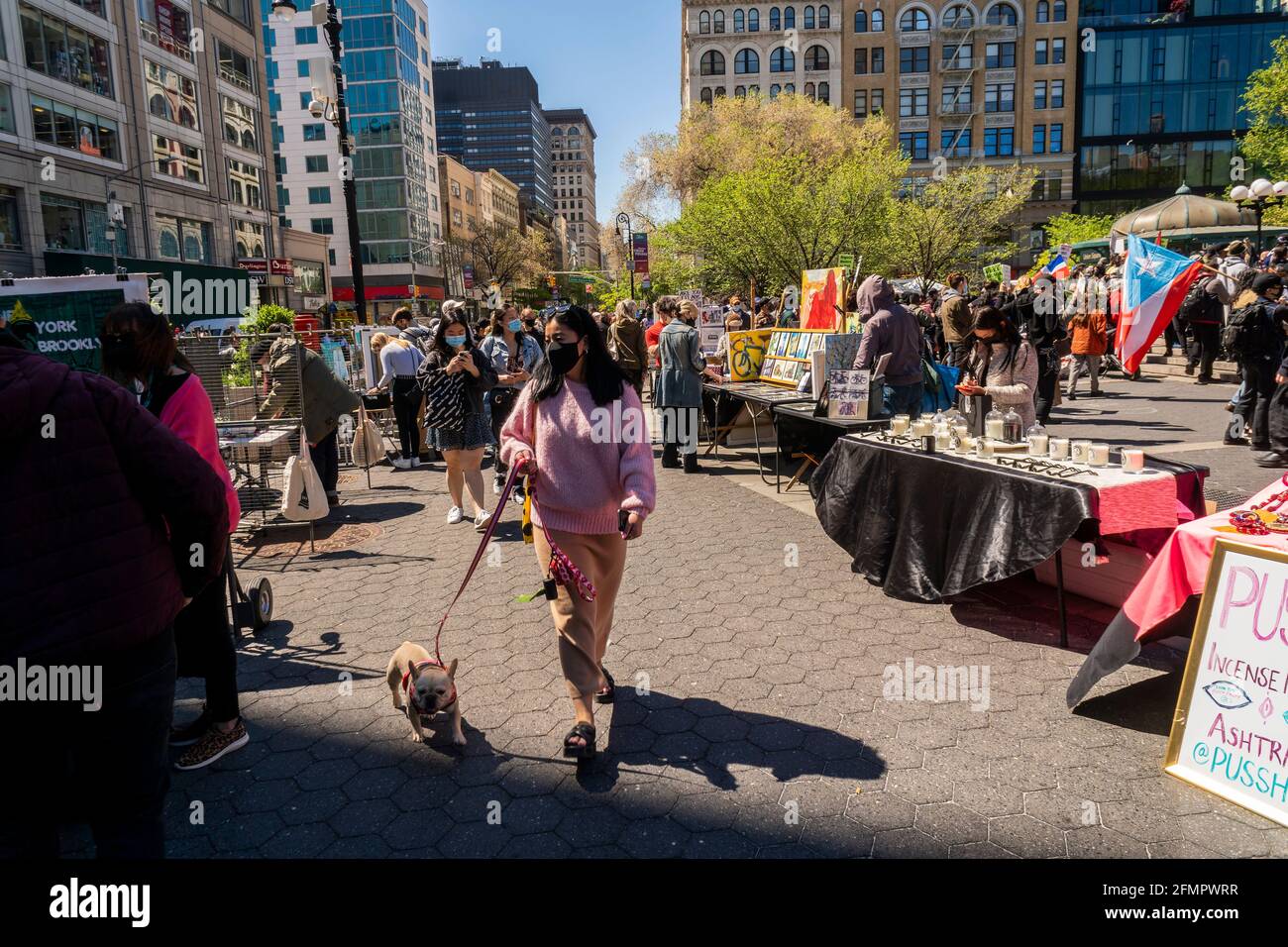 como es el clima en mayo en new york