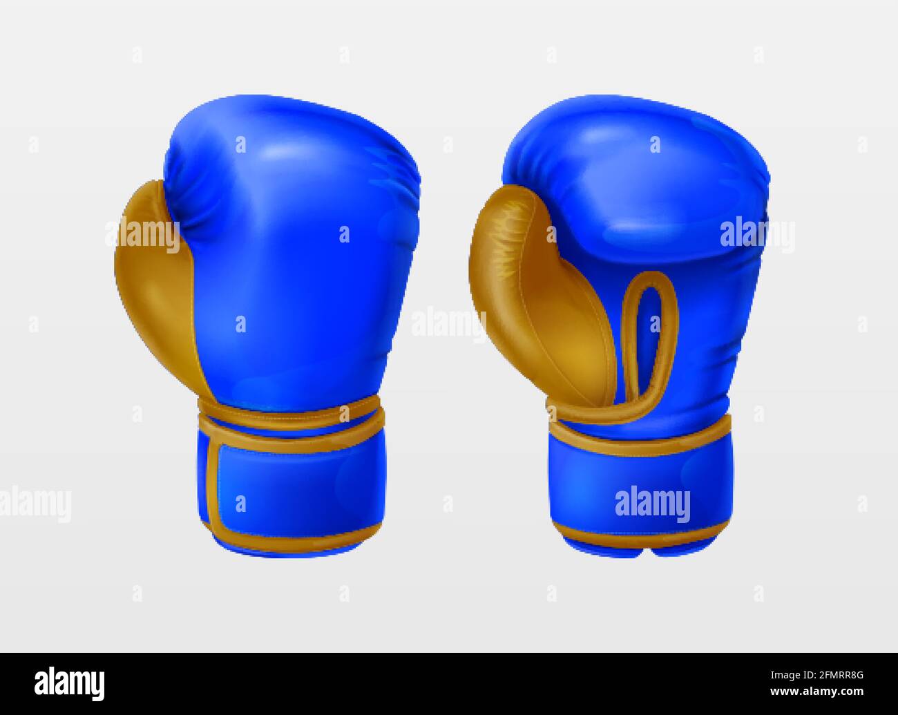 Los guantes de boxeo rojos golpean una pera los guantes de boxeo