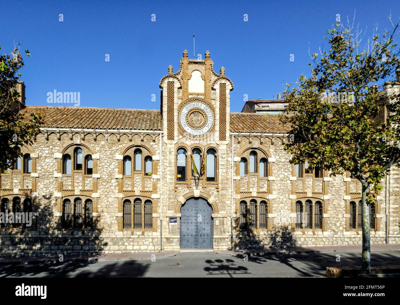Archivo Histórico Provincial de Teruel. Edificio declarado de Interés Cultural. Foto de stock