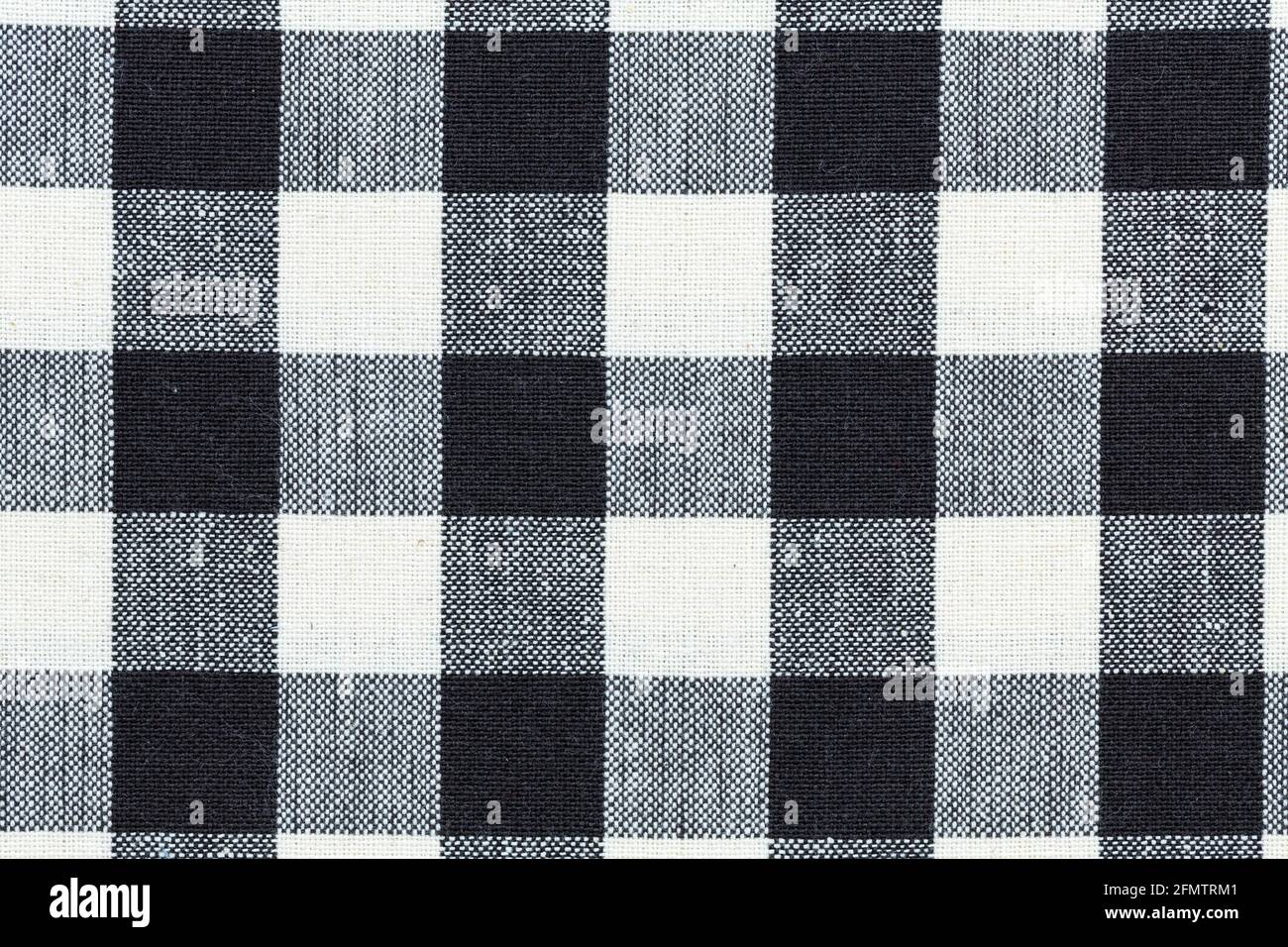 Accidentada mantel blanco y negro color res textura de fondo Foto de stock