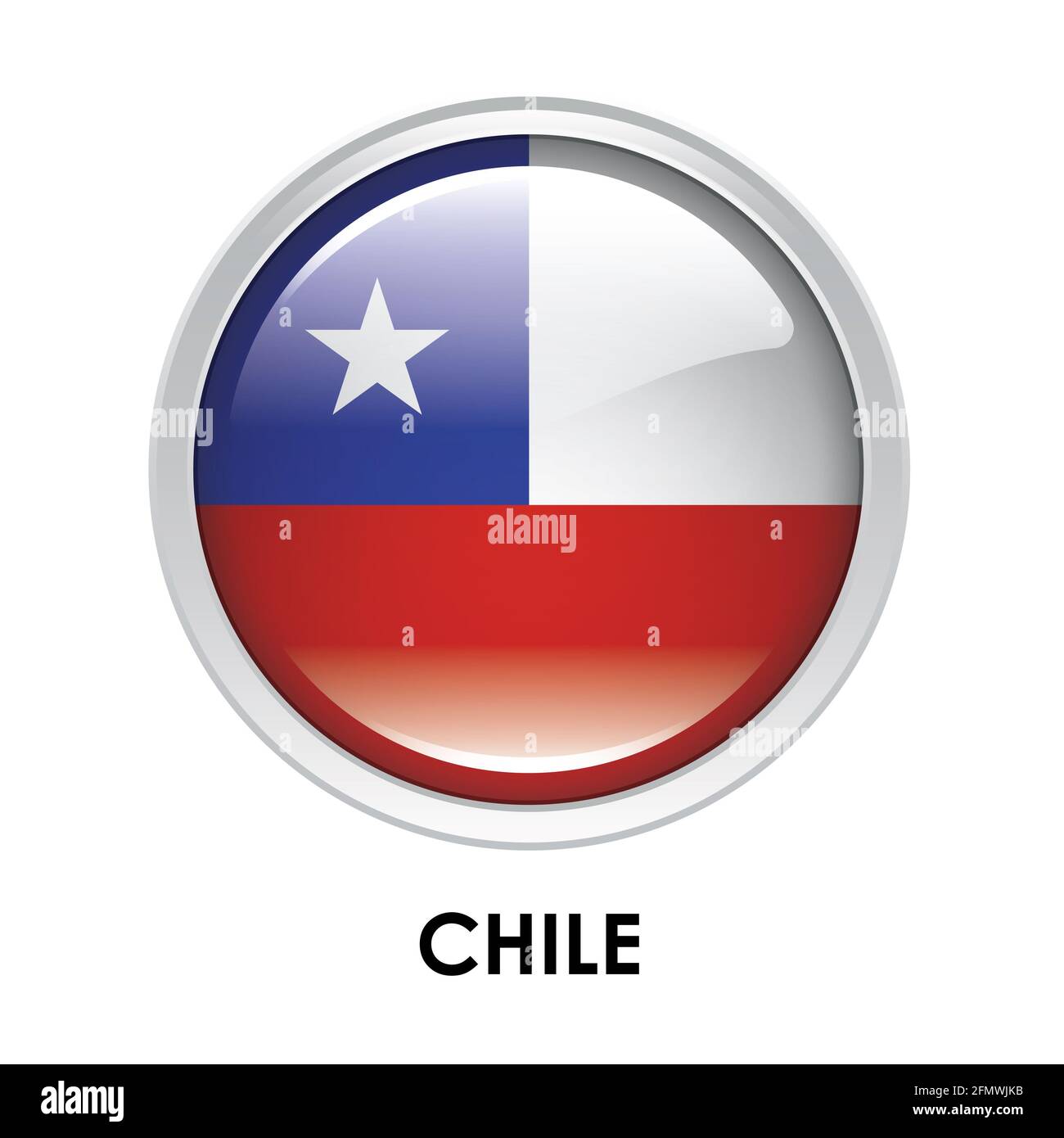 Chile mapa Imágenes recortadas de stock Alamy
