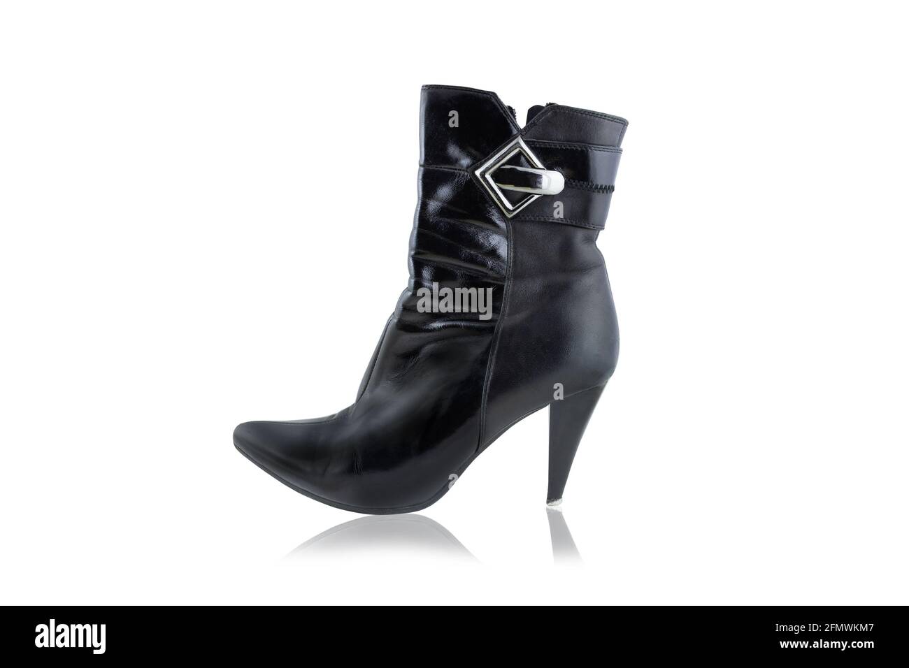 Bota De Tacón Fotos e Imágenes de stock - Alamy