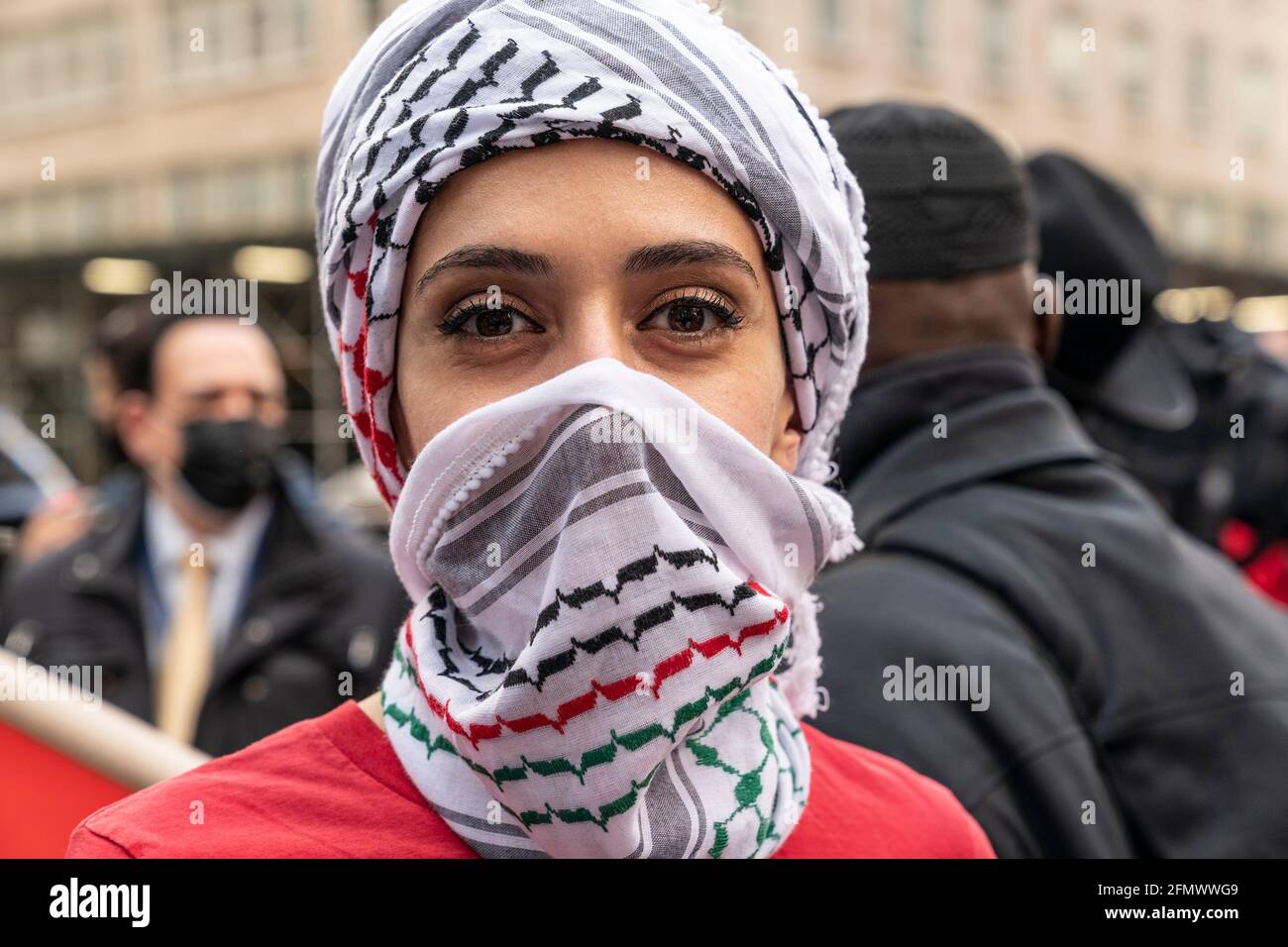 Bufanda palestina fotografías e imágenes de alta resolución - Alamy