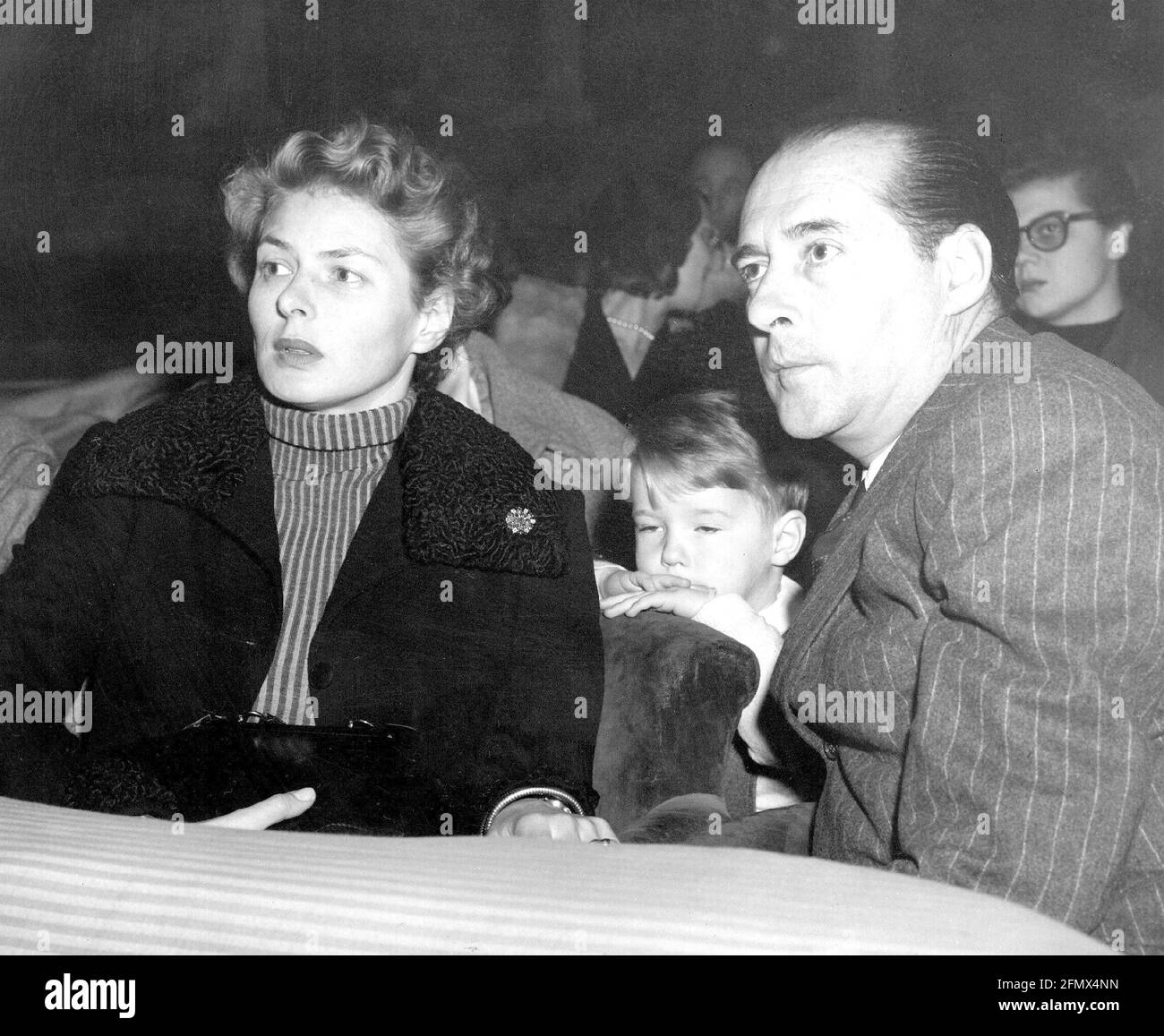 Bergman, Ingrid, 29.8.1915 - 29,8.1982, actriz sueca, ADMUTIONAL-RIGHTS-CLEARANCE-INFO-NOT-AVAILABLE Foto de stock