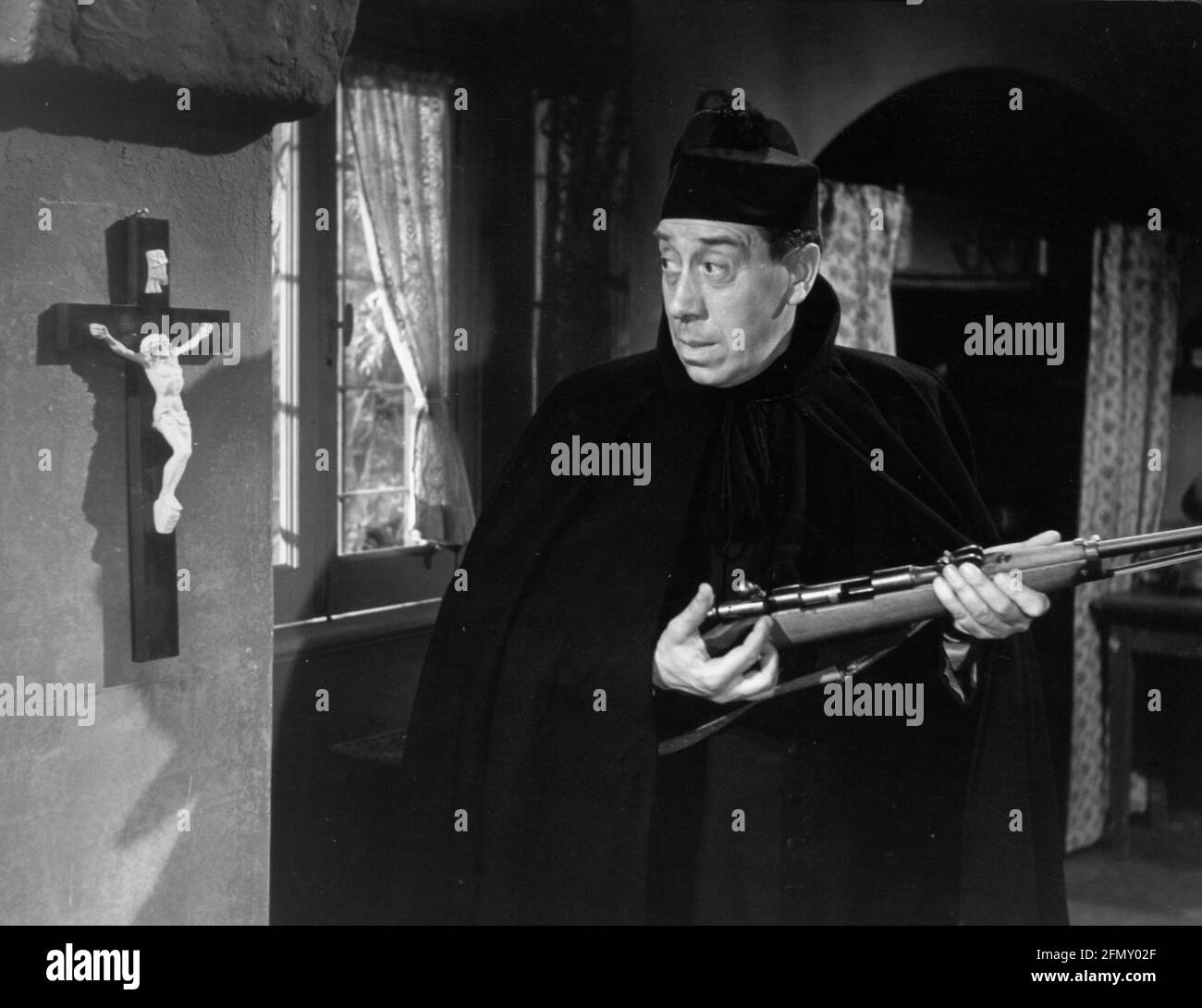 Le Retour de Don Camillo el retorno de Don Camilo Año: 1953 Francia /  Italia Fernandel, Director: Julien Duvivier Fotografía de stock - Alamy