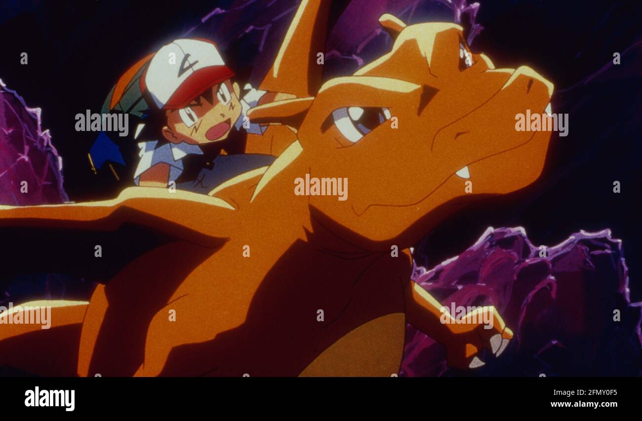 Pokemon 3: La película Gekijô-ban poketo monsutâ: Kesshô-tô no teiô Año : 2000 Japón Director : Kunihiko Yuyama Animación Foto de stock