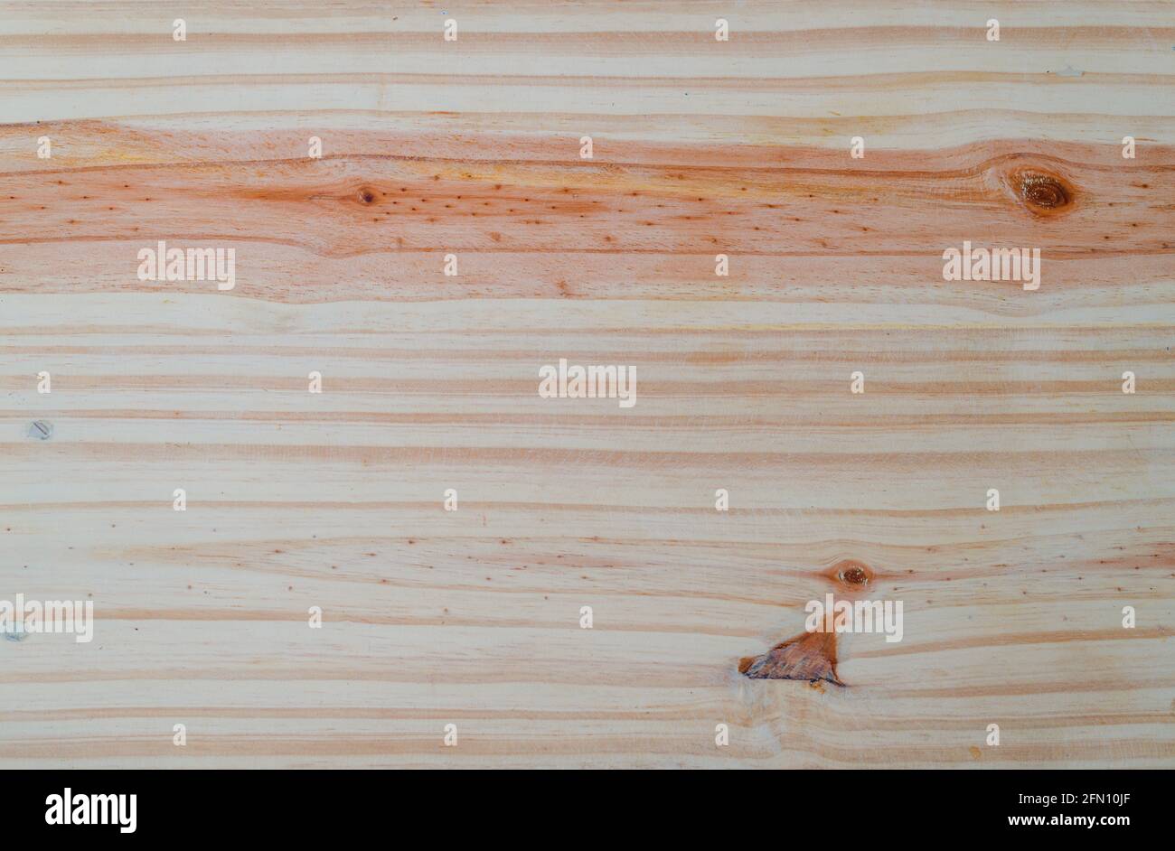 Patrón de textura de superficie de madera natural para fondo, vista aérea de la superficie blanda de la tabla de corte de madera. Foto de stock