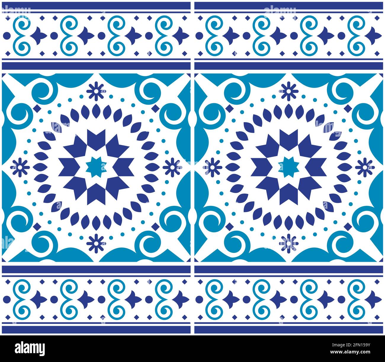 Azulejo sin costuras patrón vectorial estilo Lisboa, papel pintado  tradicional o textil, diseño estampado de tela incrustada por azulejos de  Portugal Imagen Vector de stock - Alamy