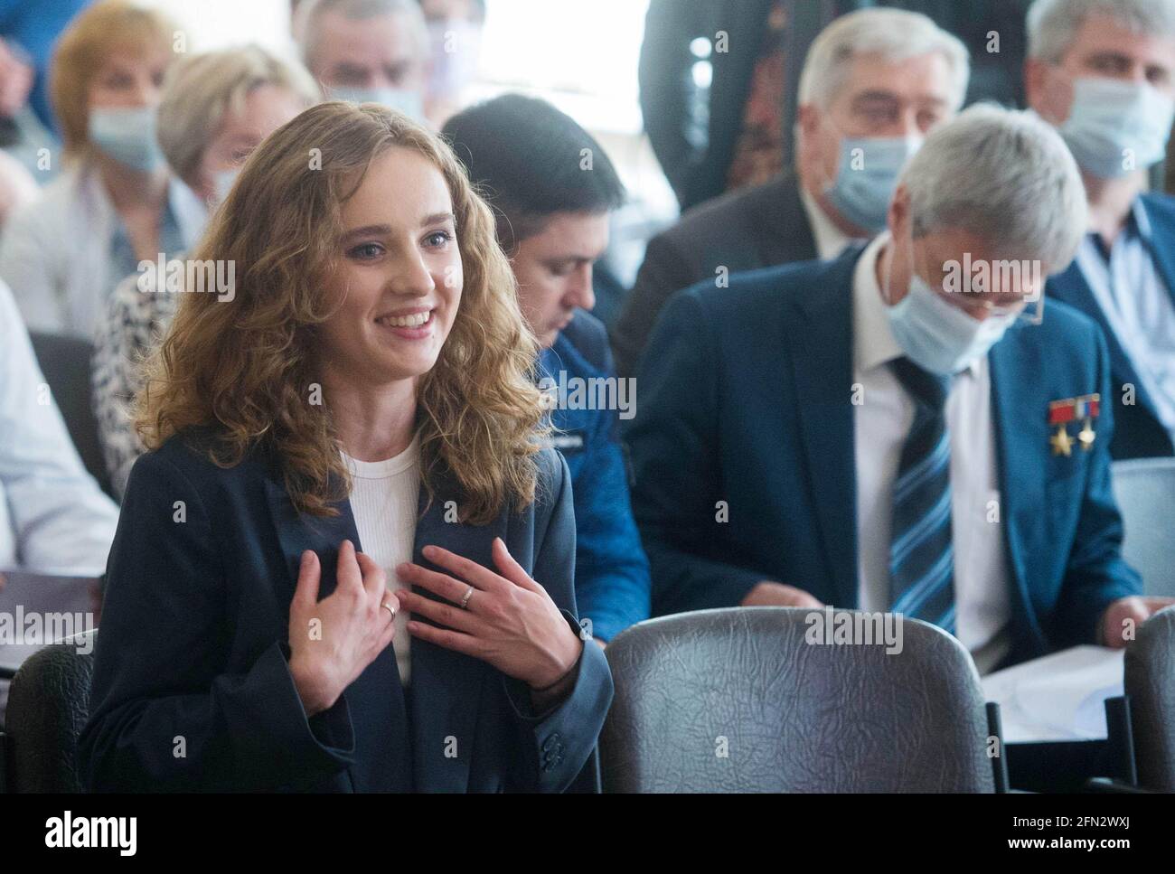 Soyuz Ms 19 Fotos E Imagenes De Stock Alamy