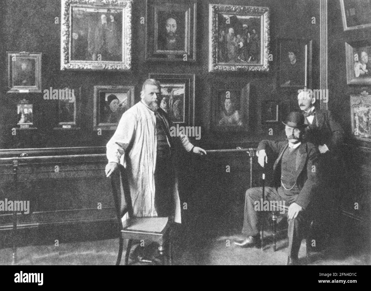Friedlaender, Max J., 5.6.1867 - 11.10.1958, historiador de arte alemán, DERECHOS ADICIONALES-LIQUIDACIÓN-INFO-NO DISPONIBLE Foto de stock